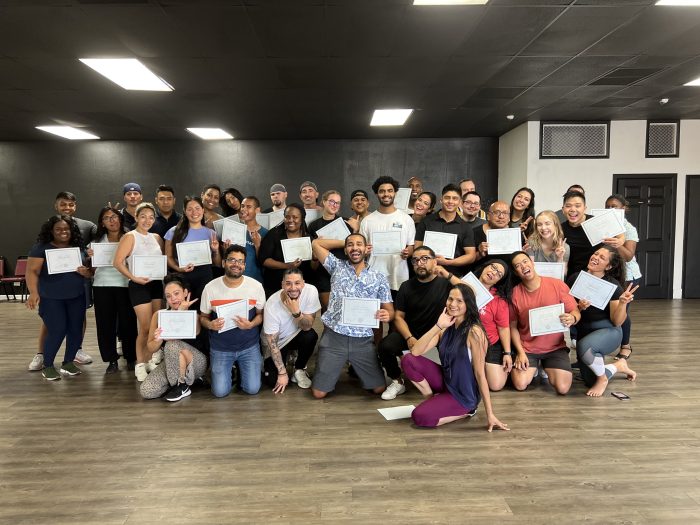 Phoenix Salsa Dance / Con Clave Dance 5
